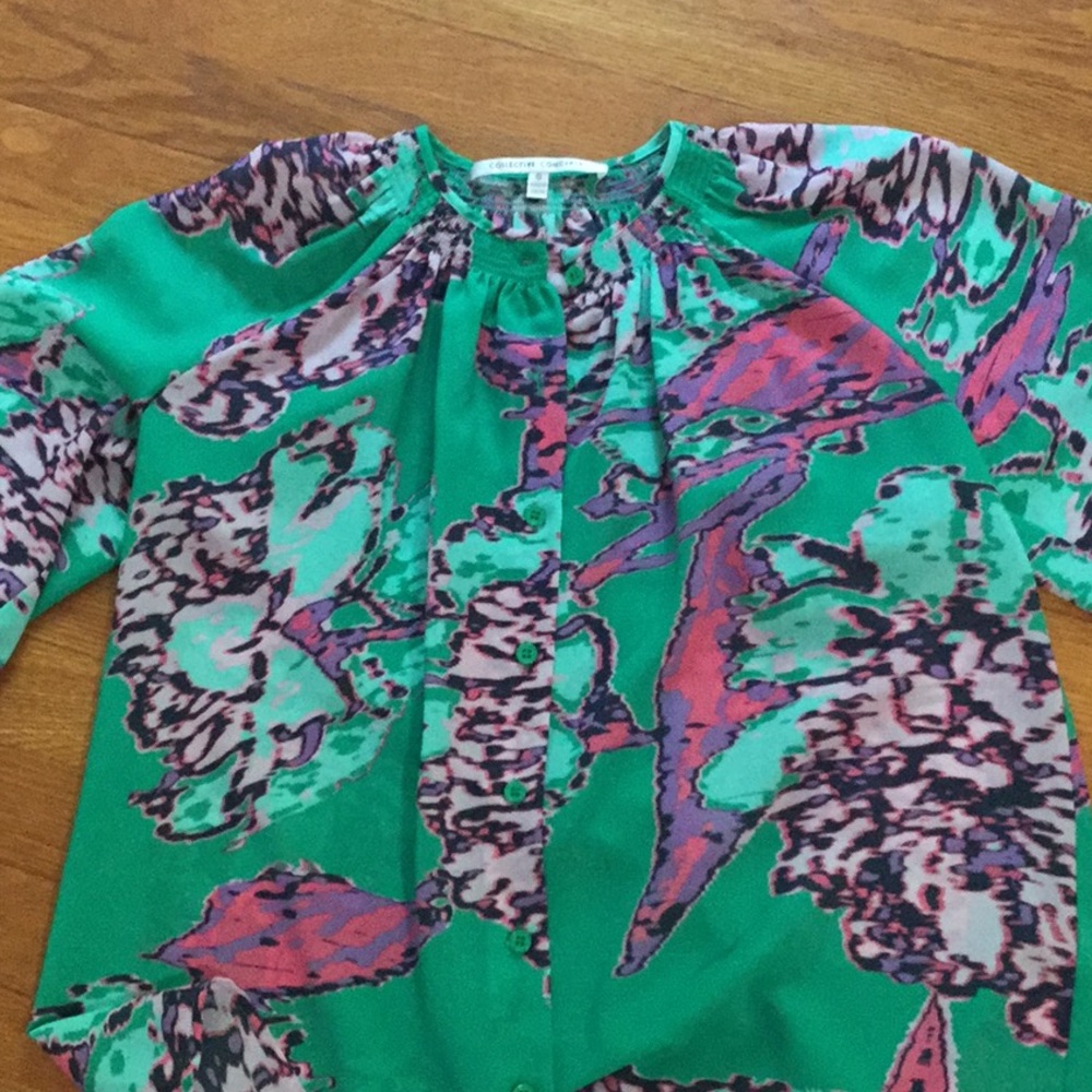 Collective Concepts blouse. S